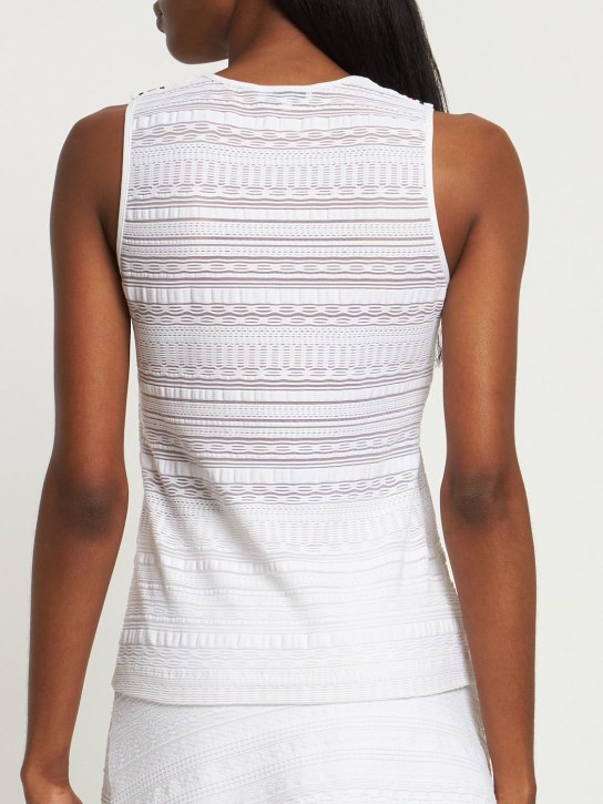 L'etoile Sport: Tank top con zip