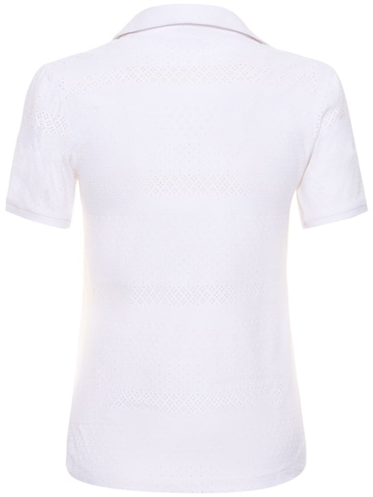 L'etoile Sport: Klassisches Polohemd