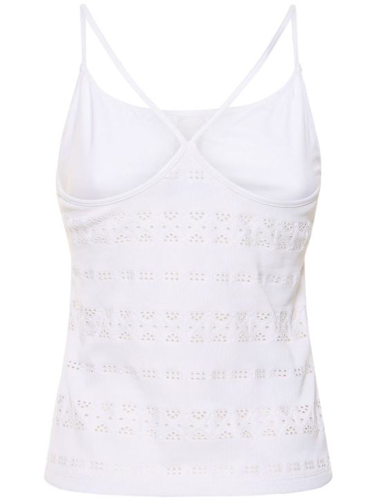 L'etoile Sport: Fitted tank top