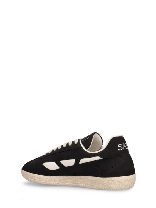 Saye: Vegane Sneakers „Modello ‘70 Schwarz“