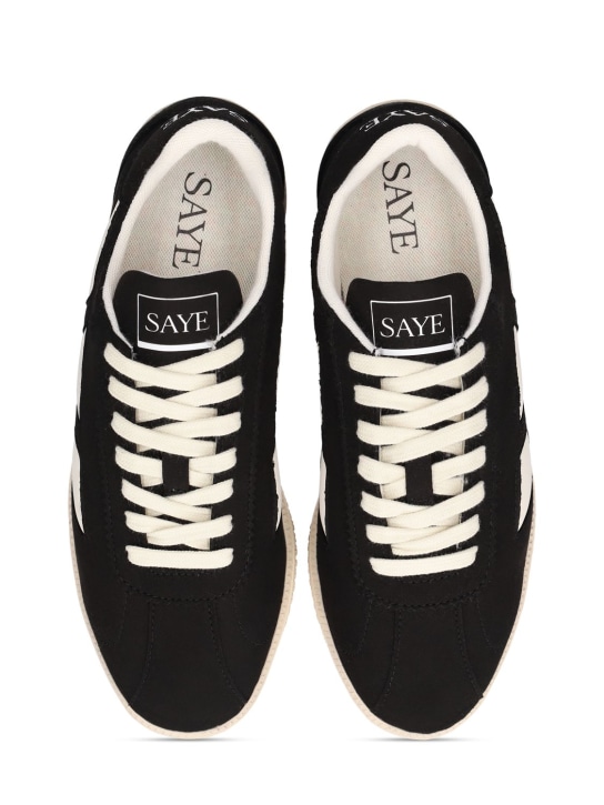 Saye: Vegane Sneakers „Modello ‘70 Schwarz“
