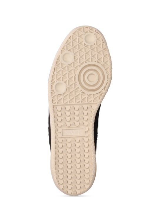 Saye: Vegane Sneakers „Modello ‘70 Schwarz“