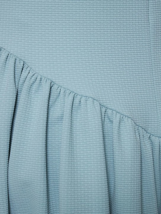 Marysia: Stretch-Techno-Kleid „Molla“