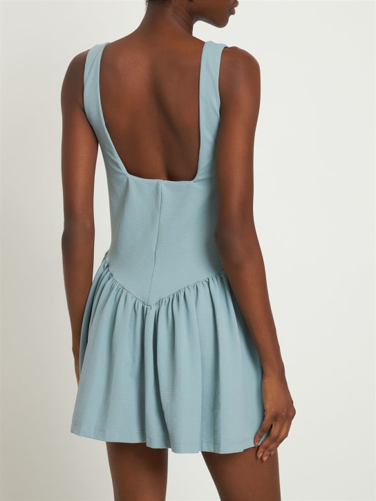 Marysia: Stretch-Techno-Kleid „Molla“