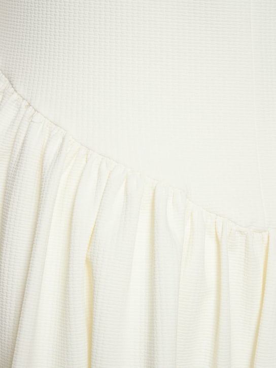 Marysia: Stretch-Techno-Kleid „Molla“