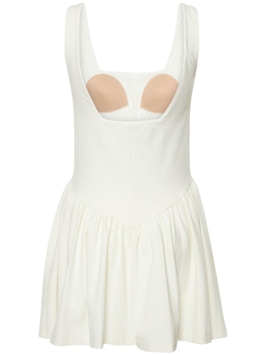 Marysia: Stretch-Techno-Kleid „Molla“