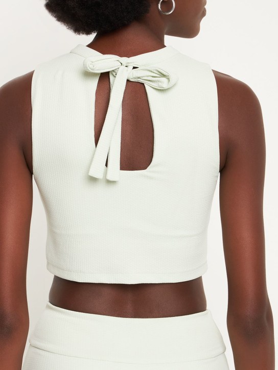 Marysia: Crop top Victoria