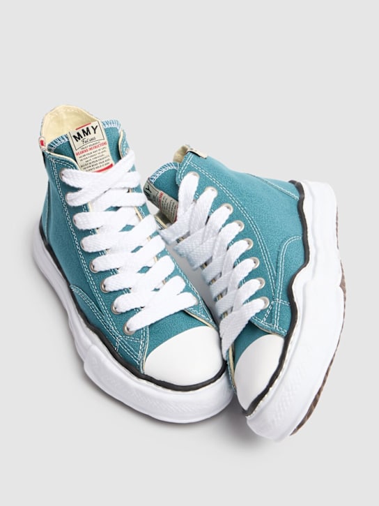 Mihara Yasuhiro: CANVAS-SNEAKERS „PETERSON HI OG SOLE“