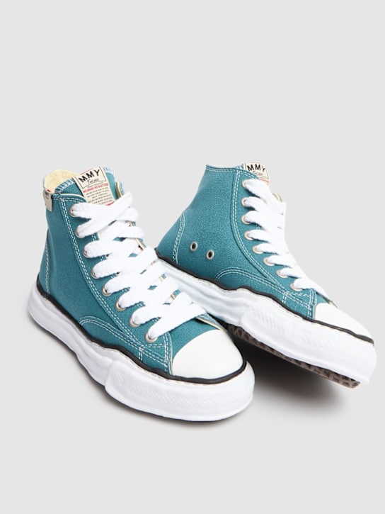 Mihara Yasuhiro: CANVAS-SNEAKERS „PETERSON HI OG SOLE“