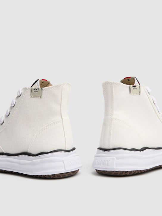 Mihara Yasuhiro: CANVAS-SNEAKERS „PETERSON HI OG SOLE“