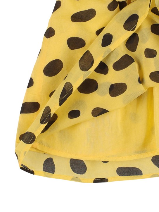 The Animals Observatory: Robe en coton imprimé guépard