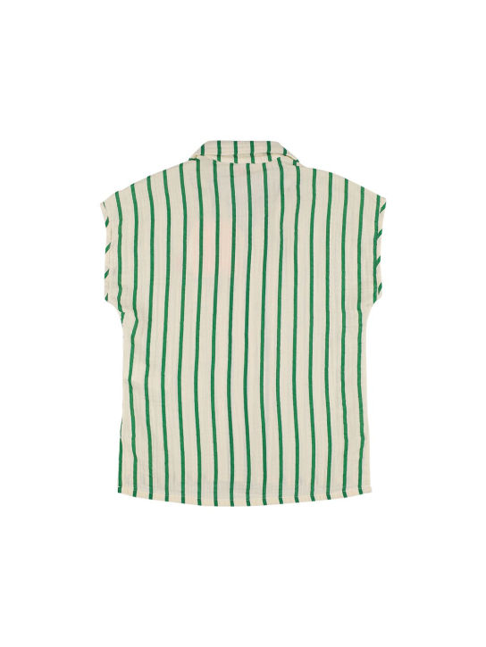 The Animals Observatory: Striped cotton shirt