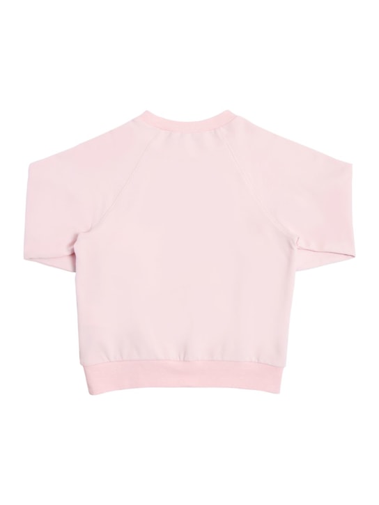 Chiara Ferragni: SWEATSHIRT AUS BAUMWOLLE MIT LOGOSTICKEREI