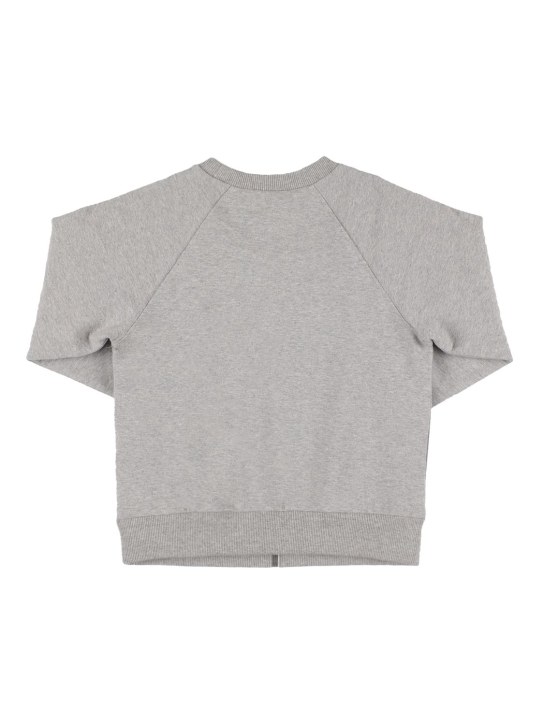 Chiara Ferragni: SWEATSHIRT AUS BAUMWOLLE MIT LOGOSTICKEREI