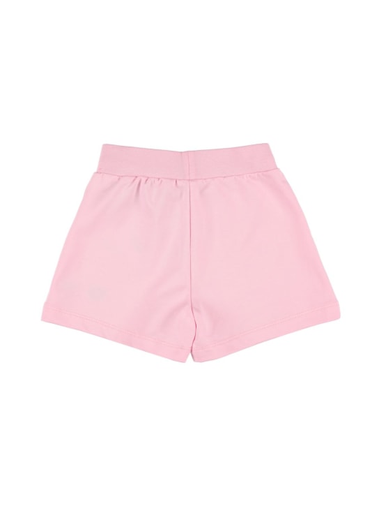 Chiara Ferragni: Short en molleton brodé Eye & Star