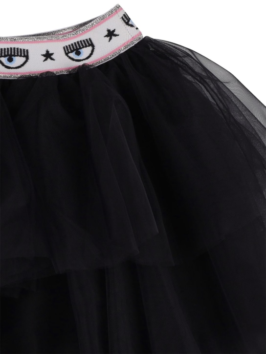 Chiara Ferragni - Gonna in tulle a balze