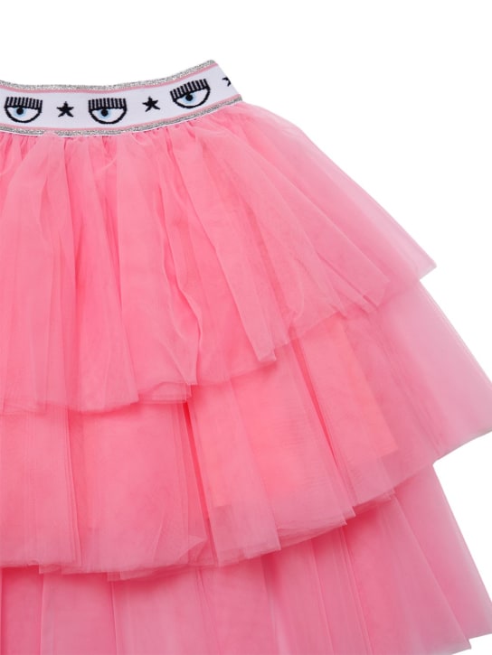 Chiara Ferragni - Gonna in tulle a balze