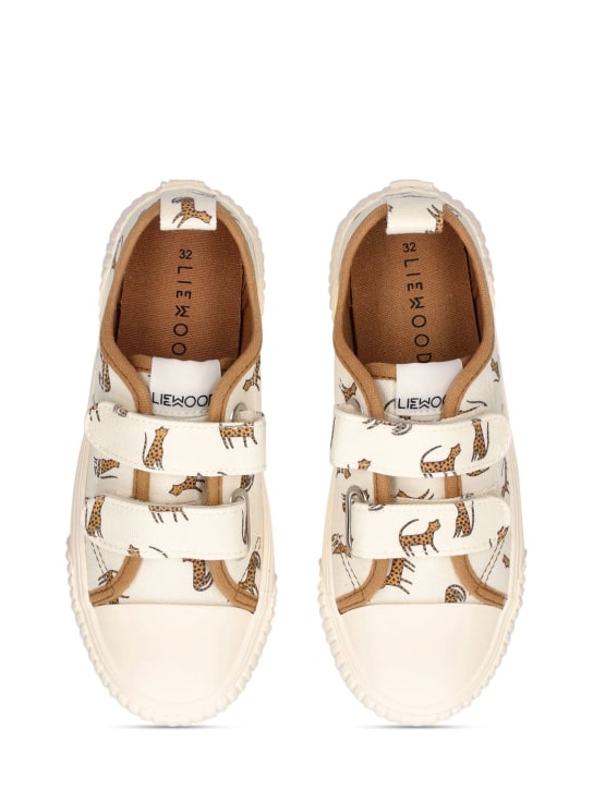Liewood - Sneakers in tela di cotone