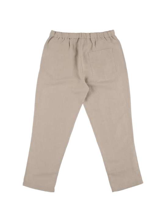 Liewood: Organic cotton & linen shorts