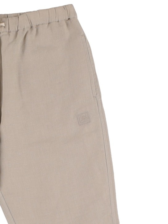 Liewood: Organic cotton & linen shorts
