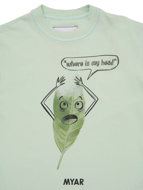Myar - T-shirt en jersey de coton recyclé