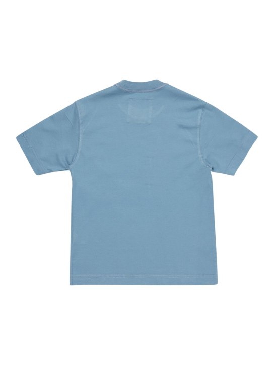 Myar: T-shirt en jersey de coton recyclé
