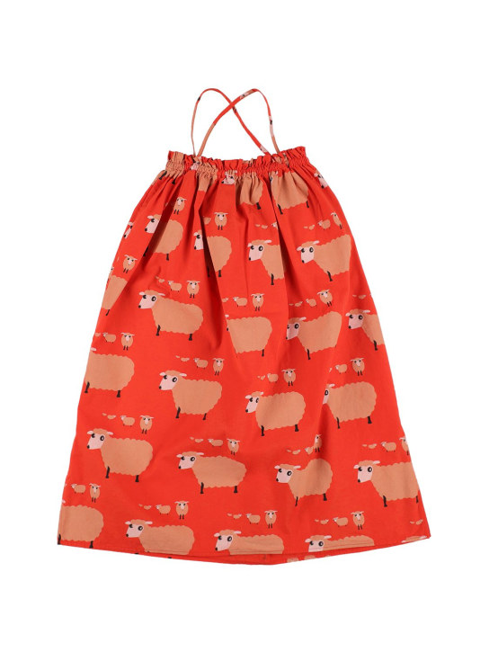 The Animals Observatory: KLEID AUS BAUMWOLLE MIT DRUCK