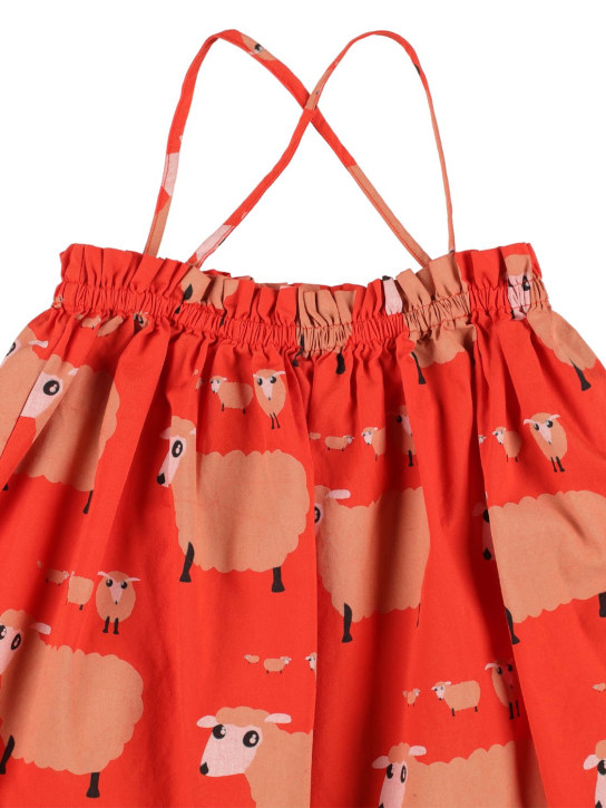 The Animals Observatory: KLEID AUS BAUMWOLLE MIT DRUCK