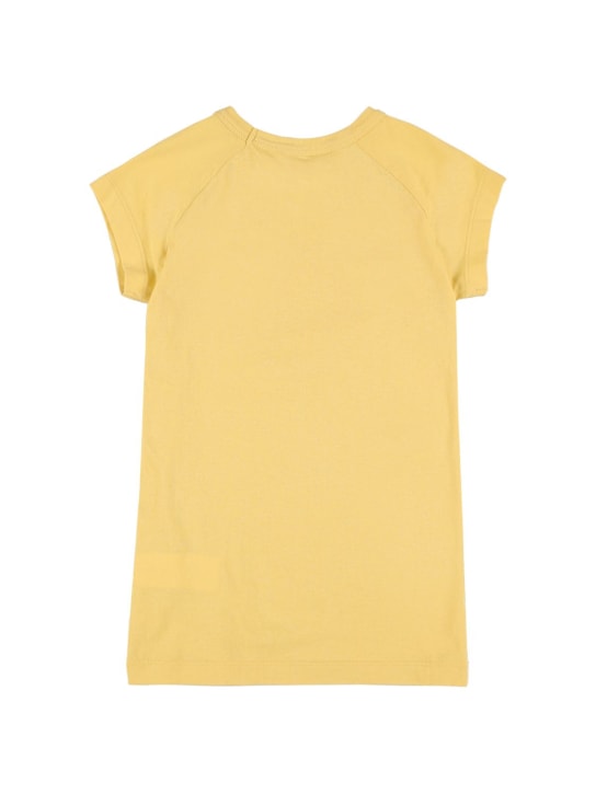 The Animals Observatory: BEDRUCKTES KLEID AUS BAUMWOLLJERSEY