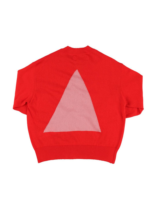 The Animals Observatory: Cardigan en maille de coton