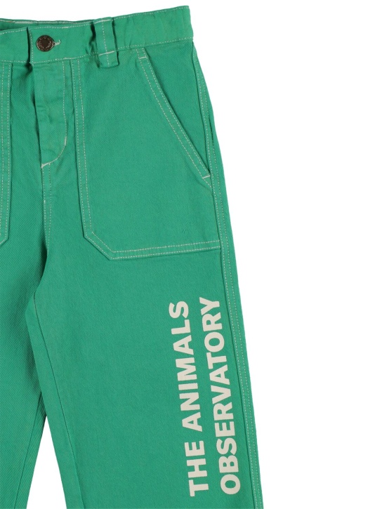 The Animals Observatory - Pantalon en coton mélangé recyclé