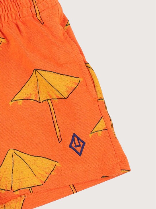 The Animals Observatory: Short en jersey de coton imprimé parapluies