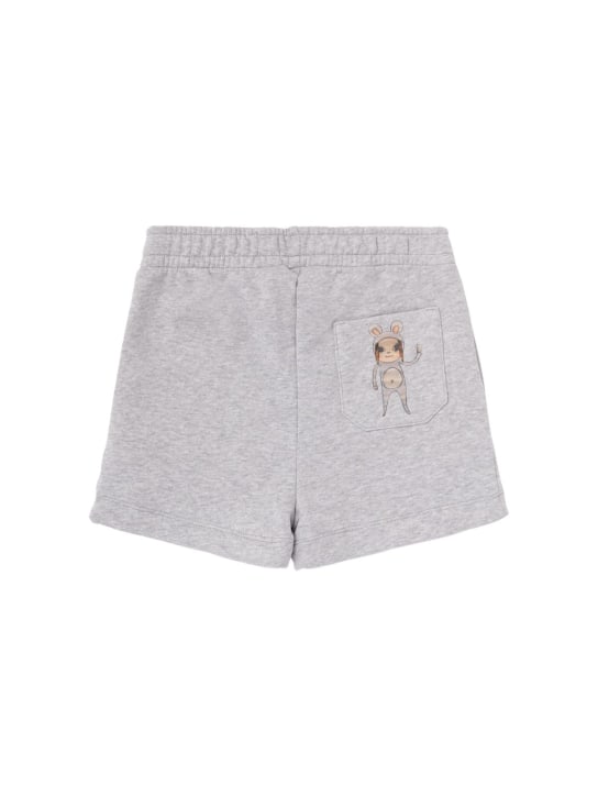 Stella McCartney Kids: Organic cotton sweat shorts