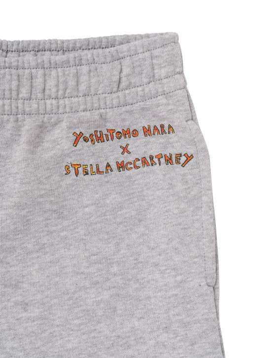 Stella McCartney Kids: Organic cotton sweat shorts