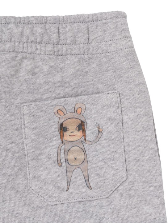 Stella McCartney Kids: Organic cotton sweat shorts