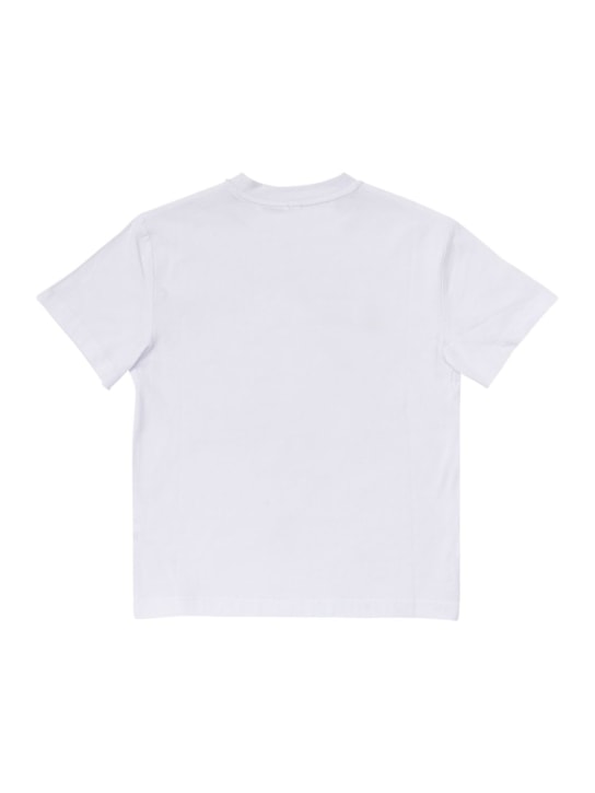 Stella McCartney Kids: Camiseta de algodón orgánico con estampado