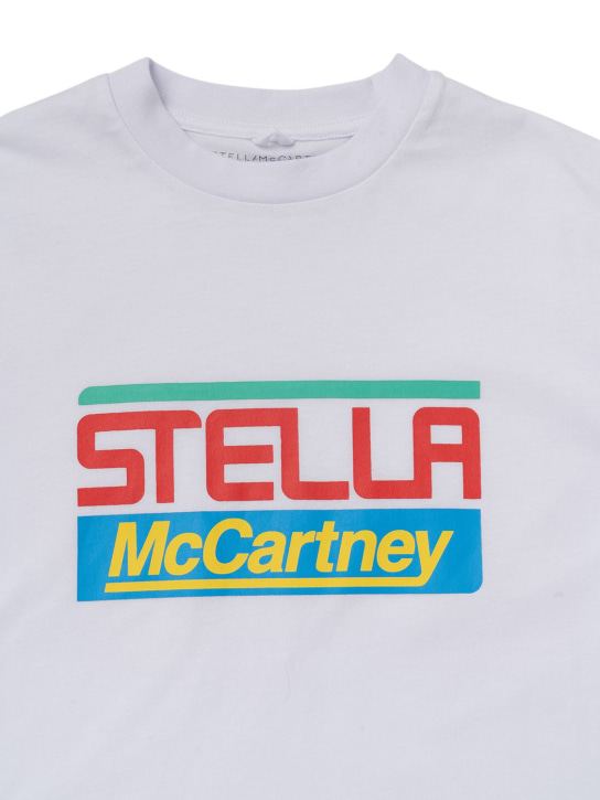 Stella McCartney Kids - T-SHIRT AUS BIO-BAUMWOLLJERSEY MIT DRUCK
