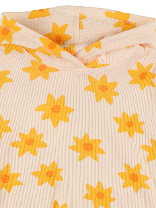 Tiny Cottons: HOODIE AUS PIMABAUMWOLLE MIT DRUCK