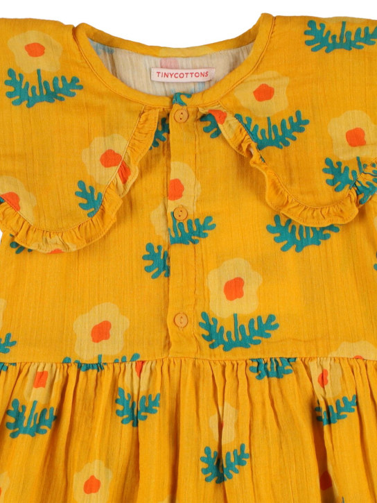 Tiny Cottons - KLEID AUS BAUMWOLLE MIT DRUCK