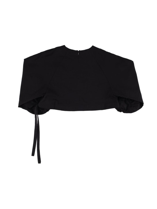 Unlabel: KURZES BLUSE AUS TAFT