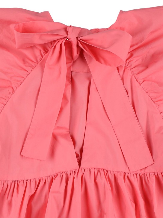 Unlabel: Chemise en popeline de coton à volants