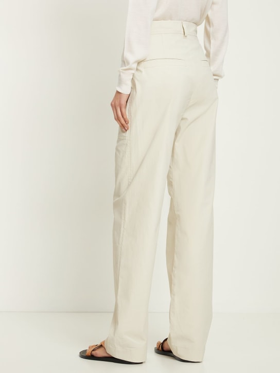 Isabel Marant: Hose aus Baumwollpopeline „Glatiny“