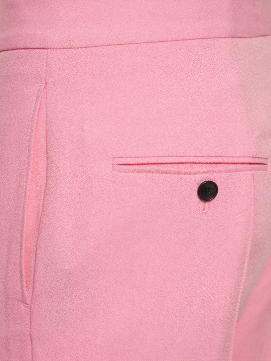 Isabel Marant: Pantaloni Sioliran in viscosa check