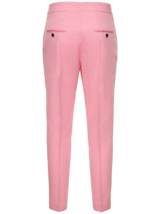 Isabel Marant: Pantaloni Sioliran in viscosa check