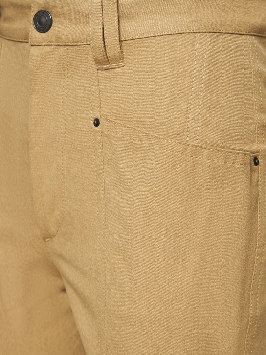 Isabel Marant: GERADE HOSE AUS BAUMWOLLE „VOKAYAE“