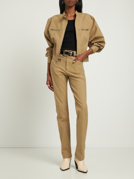 Isabel Marant - GERADE HOSE AUS BAUMWOLLE „VOKAYAE“