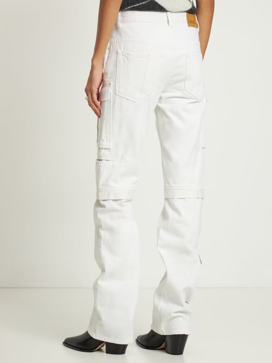 Isabel Marant: Pantalones cargo de algodón