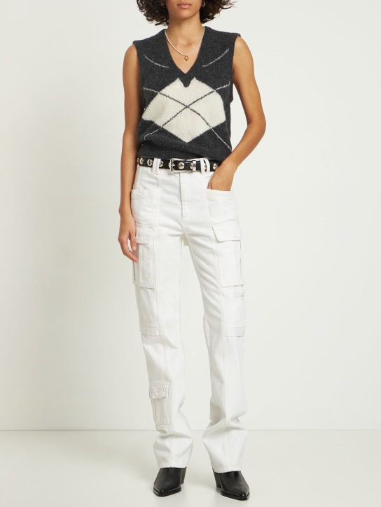 Isabel Marant - CARGOHOSE AUS BAUMWOLLE „VOKAYO“