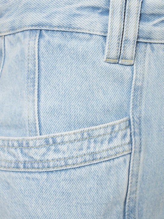 Isabel Marant: Pantalones cargo de algodón