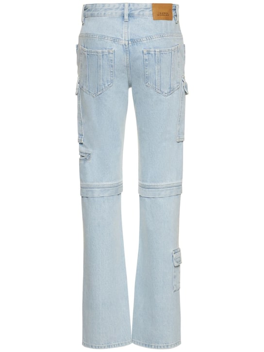 Isabel Marant: Pantalones cargo de algodón